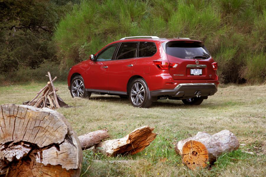  Nissan Pathfinder 2017 года  (AU) (фото 17 из 17)